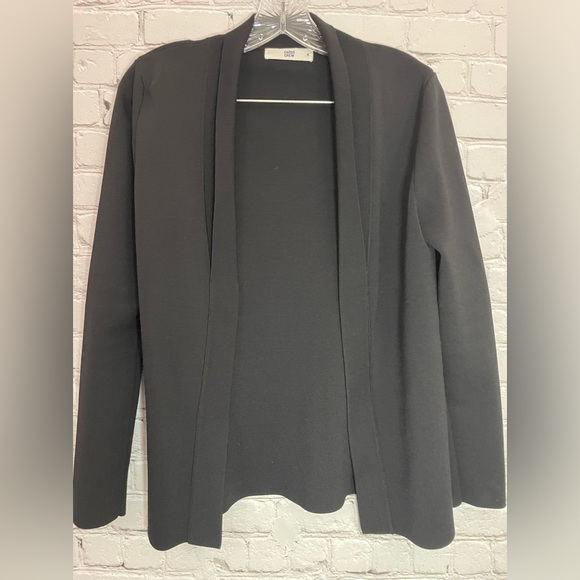 CARGO CREW Women's Open Cardigan Black Long Sleeves SIZE 6 - Picture 13 of 17